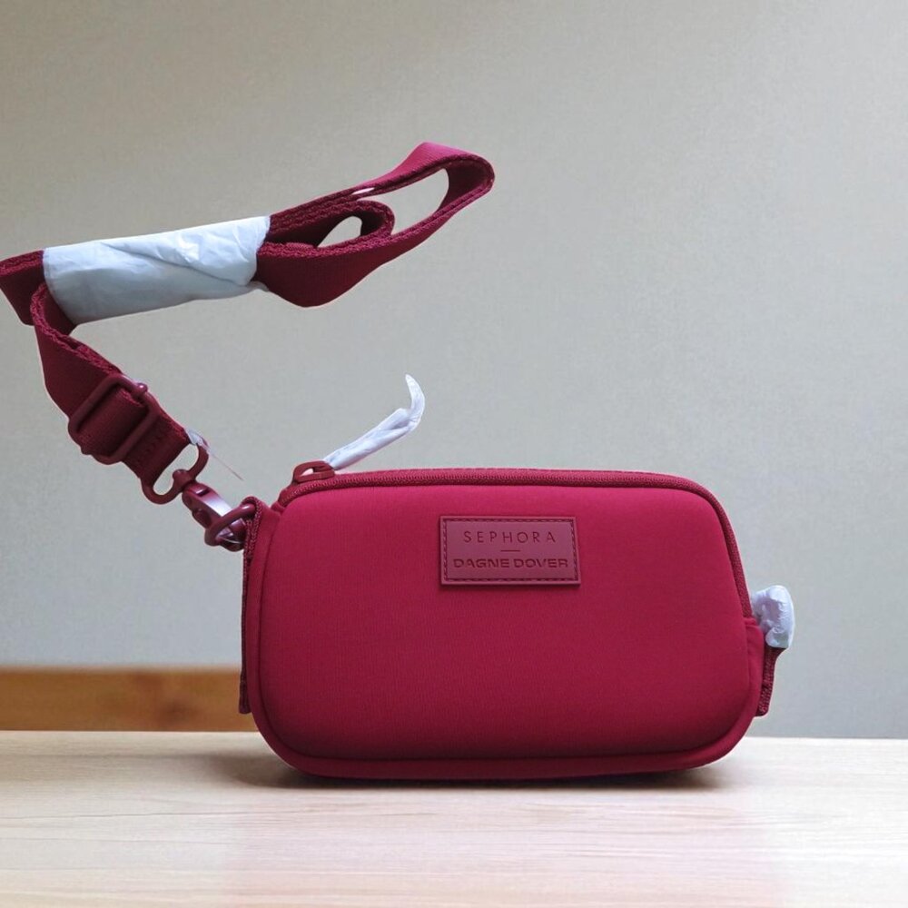 Sephora x Dagne Dover Bag (Phone Sling) Limited Edition (NWT) Red - Picture 2 of 11
